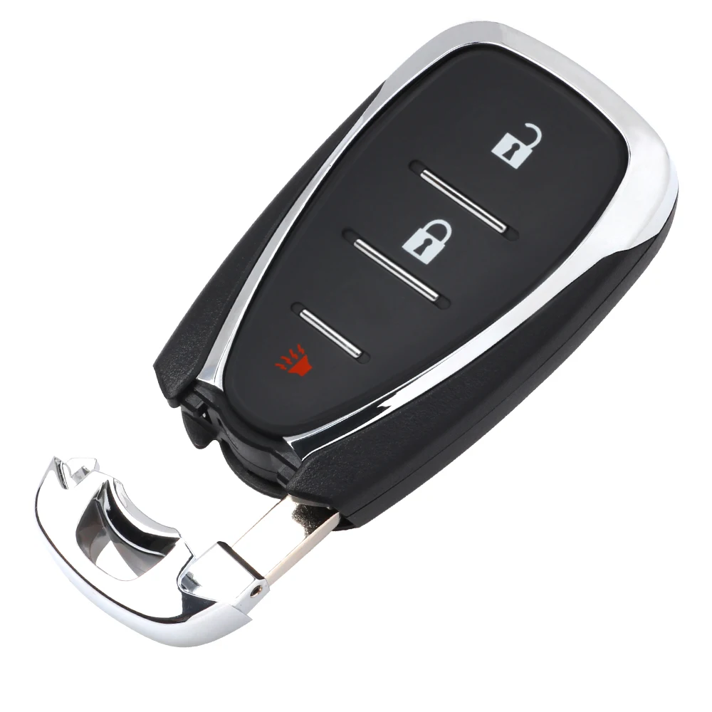 Смарт-пульт дистанционного управления KEYECU для автомобиля с 3 4 5 кнопками 315 МГц 433
