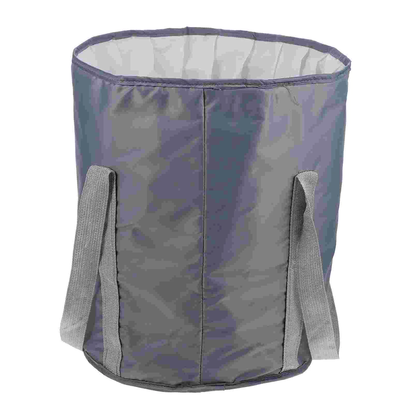 

Portable Bath Tub Soak Bucket Camping Bucket Portable Basin Collapsible Tub