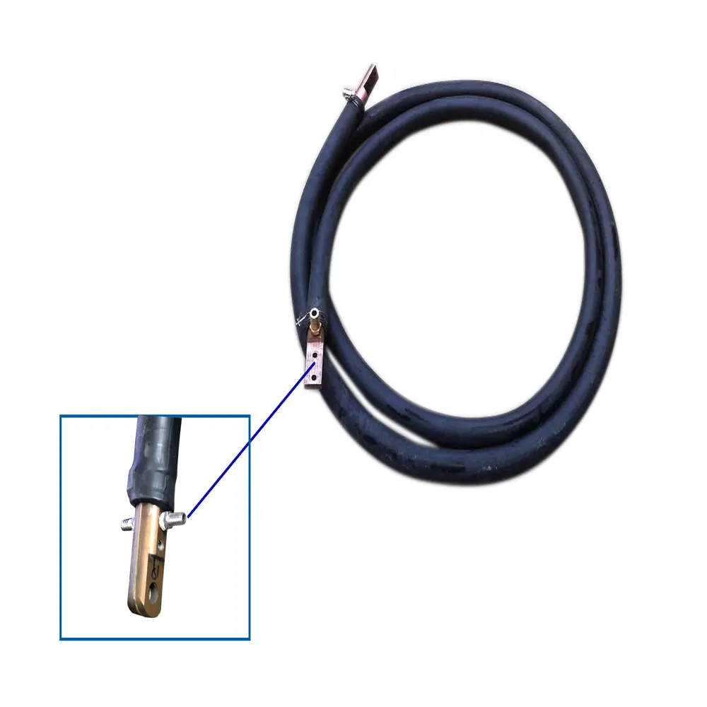 

150SQ X 2400mm Copper Wire Water Cooled Cable For Spot Welder