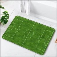 football field doormat hogar bath mat bathroom rug non slip kitchen absorbent area rugs mat door mat for floor toilet household