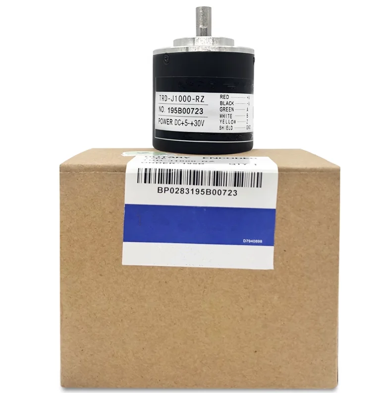 Оптовая продажа, инкрементный энкодер, стандартный импульсный энкодер 1000 с уровнем защиты IP50 (Пыленепроницаемость)