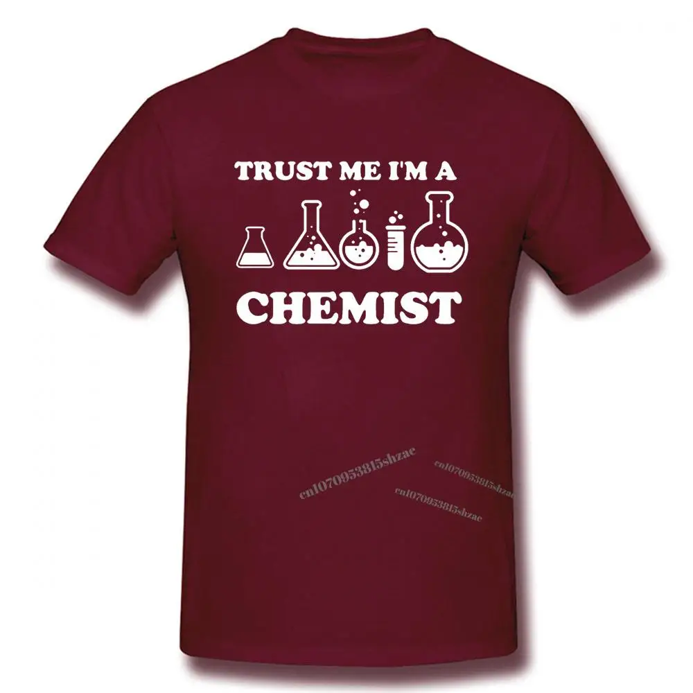 

Funny Trust Me I'm A Chemist T Shirt Men Cotton O-Neck Casual Style Short Sleeve Cool Chemistry T-shirt Top Tee