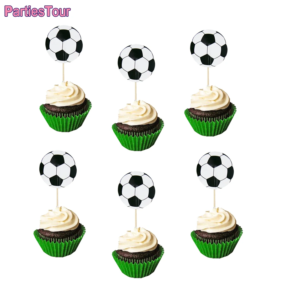 

24 шт., топпер для Детского Футбола