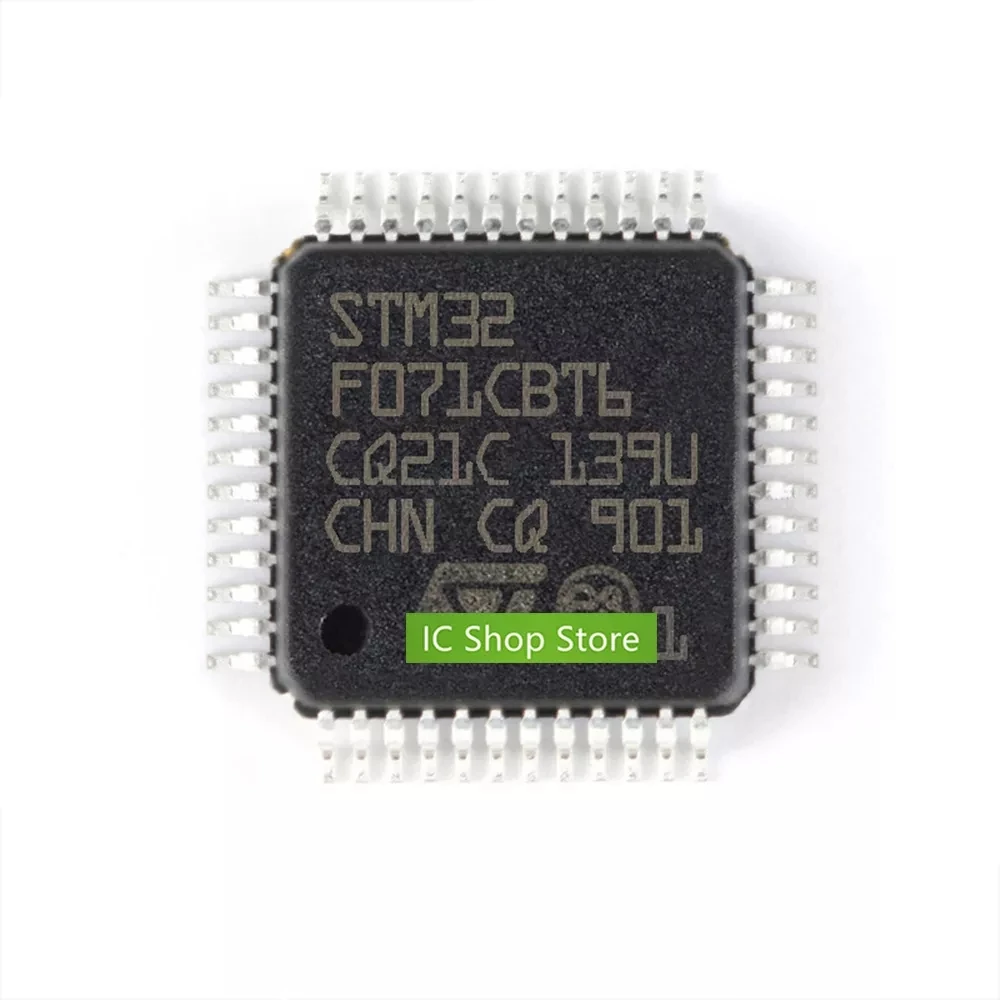 

STM32F071CBT6 LQFP48 100% Original Brand New