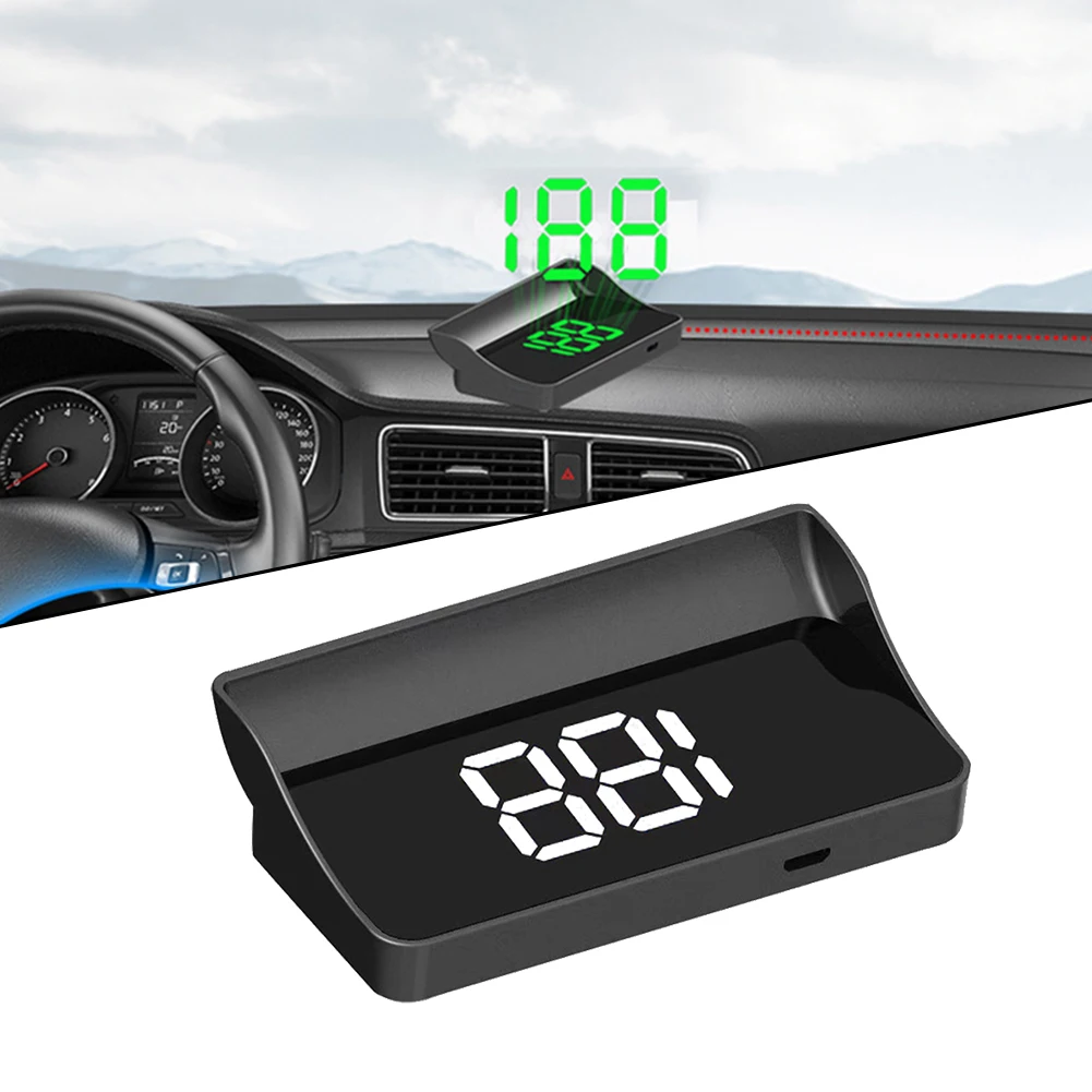 

New HUD GPS Head Up Display Speedometer Odometer Car Digital Speed Universal For Car Buses Trucks Bikes Head-up Display