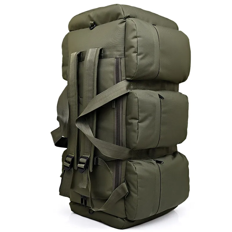 

Wear-resisting Capacity Multifunction Camp Men's Tactics Waterproof Large Backpack Bag Backpacks Hike Military Oxford Travel