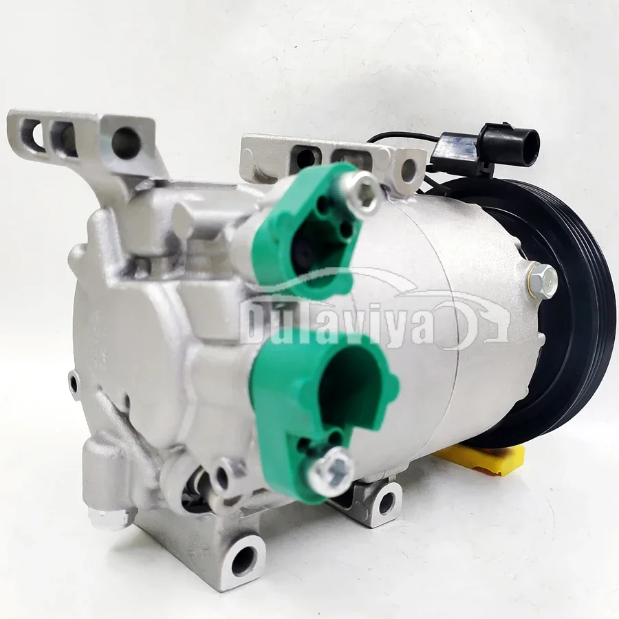 Новый компрессор переменного тока VS12 для Hyundai Accent 2010 2011 L4 1 6 л 157370 97701-1E100 977011 E100