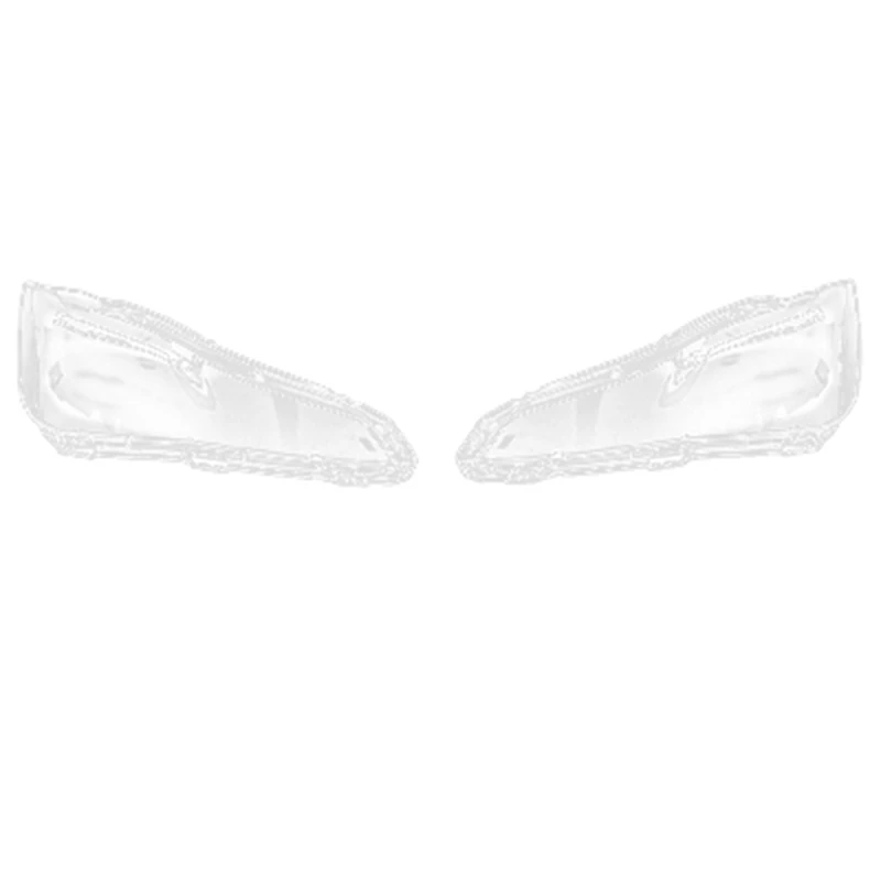 

1Pair (Left+Right) Car Headlight Lens Cover Replacement Transparent Lampshade Glass Shell for Neta V 2020 2021 2022