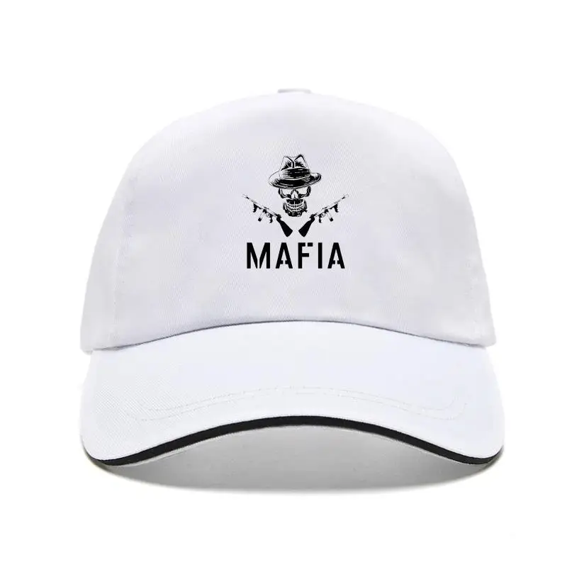 

Новинка Кепка AFIA KU GUN OKING GANGTER OB GODFATHER en белая бейсболка