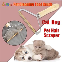 pet hair removal comb brush eliminator removes hairs cat and dogs clothes cleaning lint brush fuzz fabric shaver brush tool