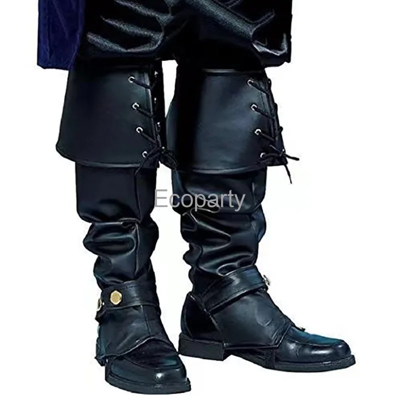 Средневековые Ретро Защитные чехлы для ног эпохи Возрождения высокие пиратские