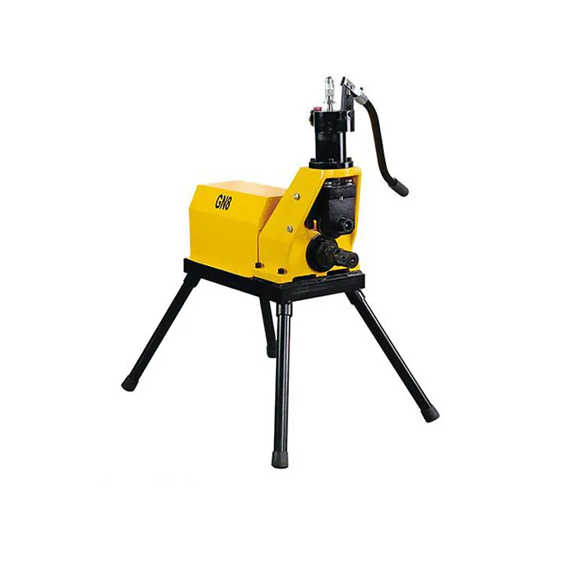 

220 В/380 В 550 Вт GN8 канавка пресс пожарный трубопровод специализированная оцинкованная водопроводная канавка оборудование 2-8 дюймов