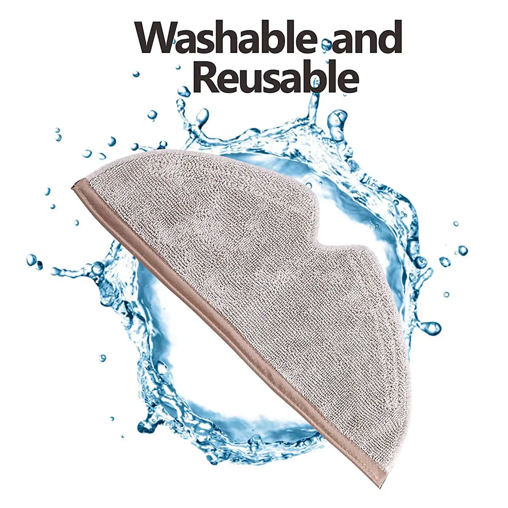 10 шт. салфетки для пылесосов Xiaomi Roborock S5 S50 S51 S55 S6 MAXV MAX