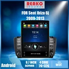 Автомобильный мультимедийный плеер, для Seat Ibiza 6j 2009-2013 2 Din 9,7 