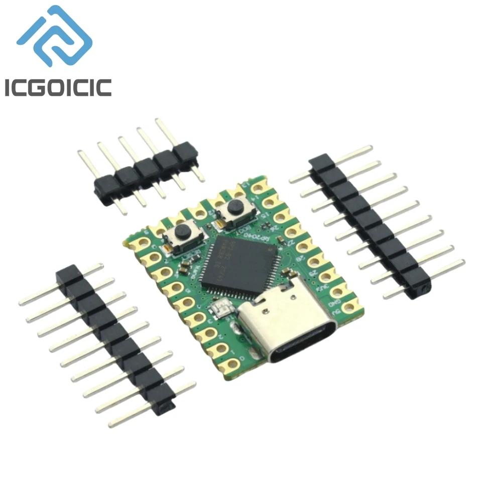 Raspberry PI Pico Mini RP2040-ZERO макетная плата микроконтроллера RP2040 двухъядерный процессор