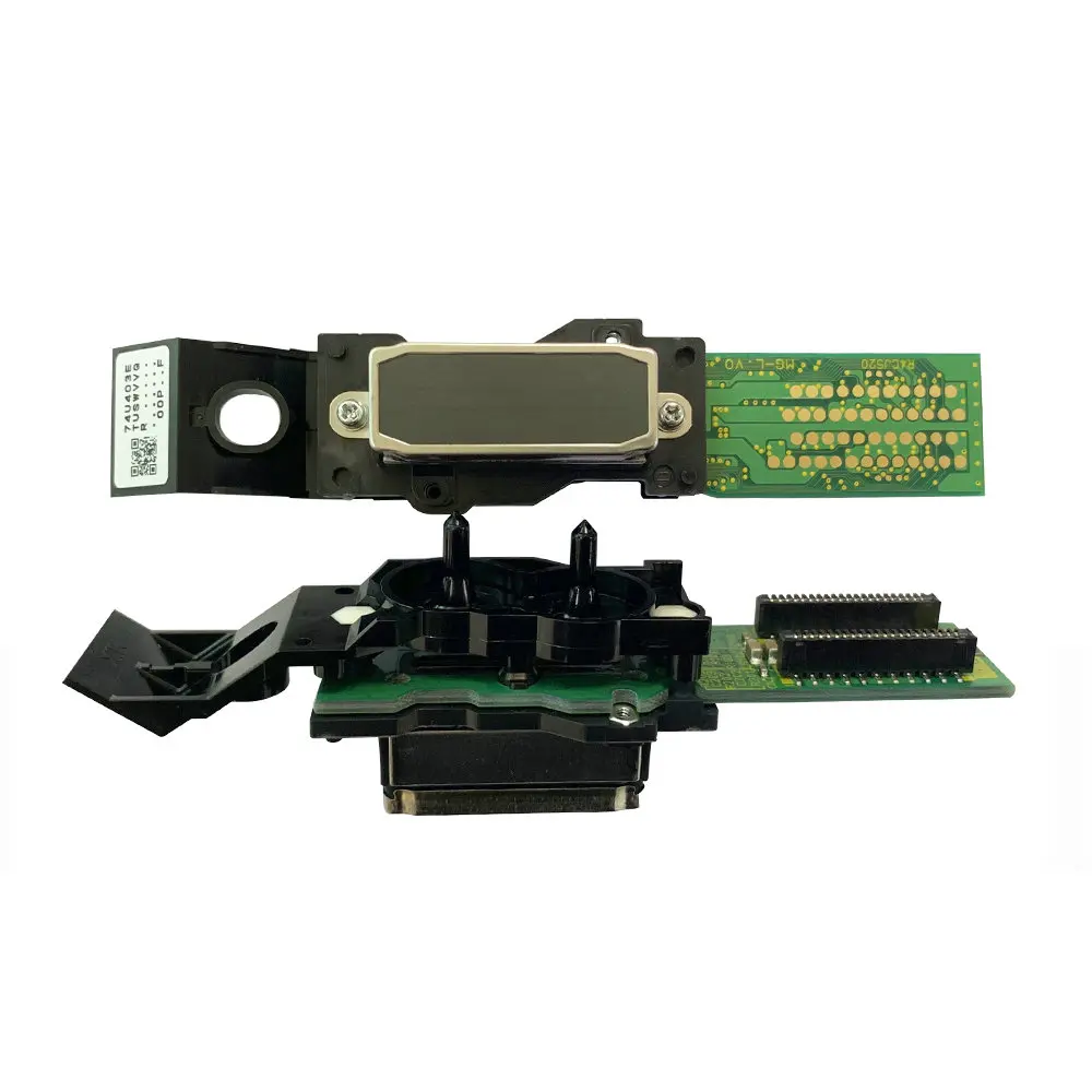 Рисунок 2 - Разблокированная печатающая головка