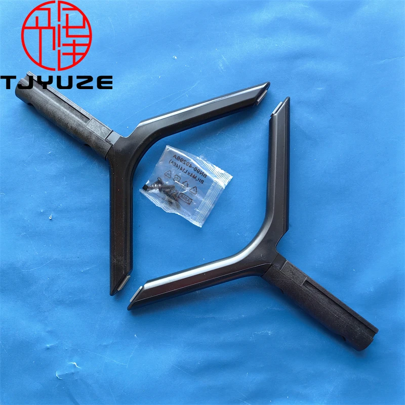 New Base Bracket For Samsung TV UN55NU7100FXZA UN50NU7100FXZA UN55RU7300FXZA UN55RU7100 UN55RU7300F UN58RU7100F Stand W/Screws