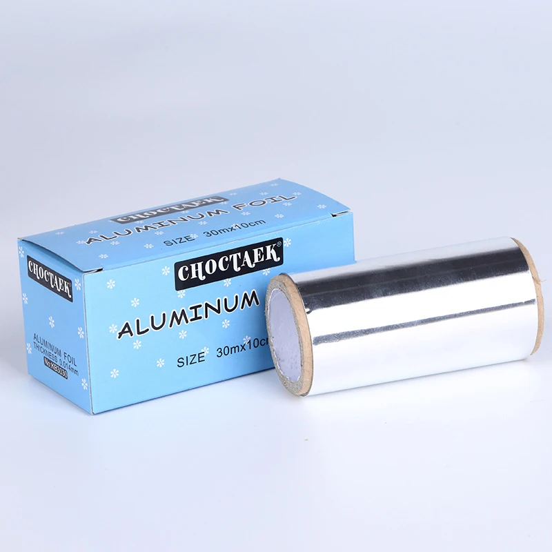 1 шт. Супер длинная толстая Перманентная алюминиевая фольга бумажные пятна