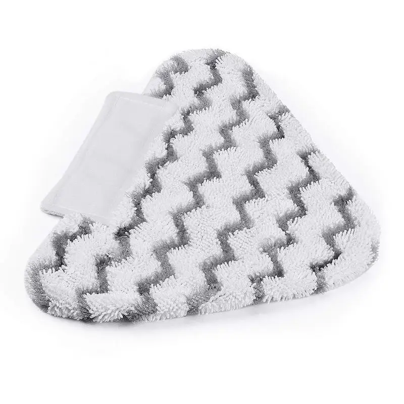 Triple-cornered Steam Mop Pads Replacement Triangle Cloth Fo