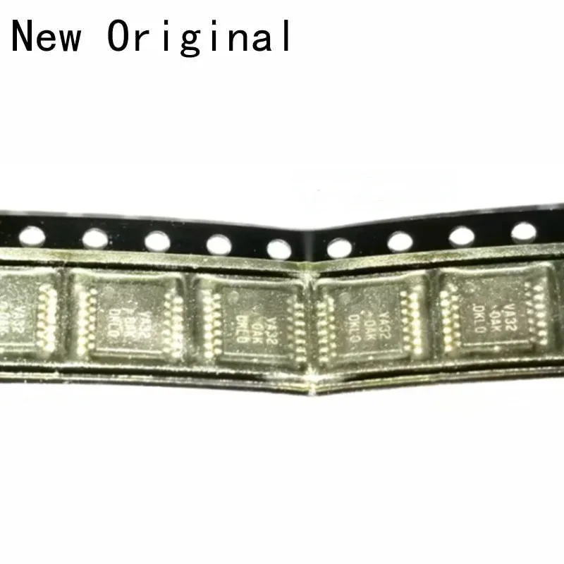

10PCS SN74ALVC32PWR TSSOP14 New and Original QUADRUPLE 2-INPUT POSITIVE-OR GATE marking code VA32