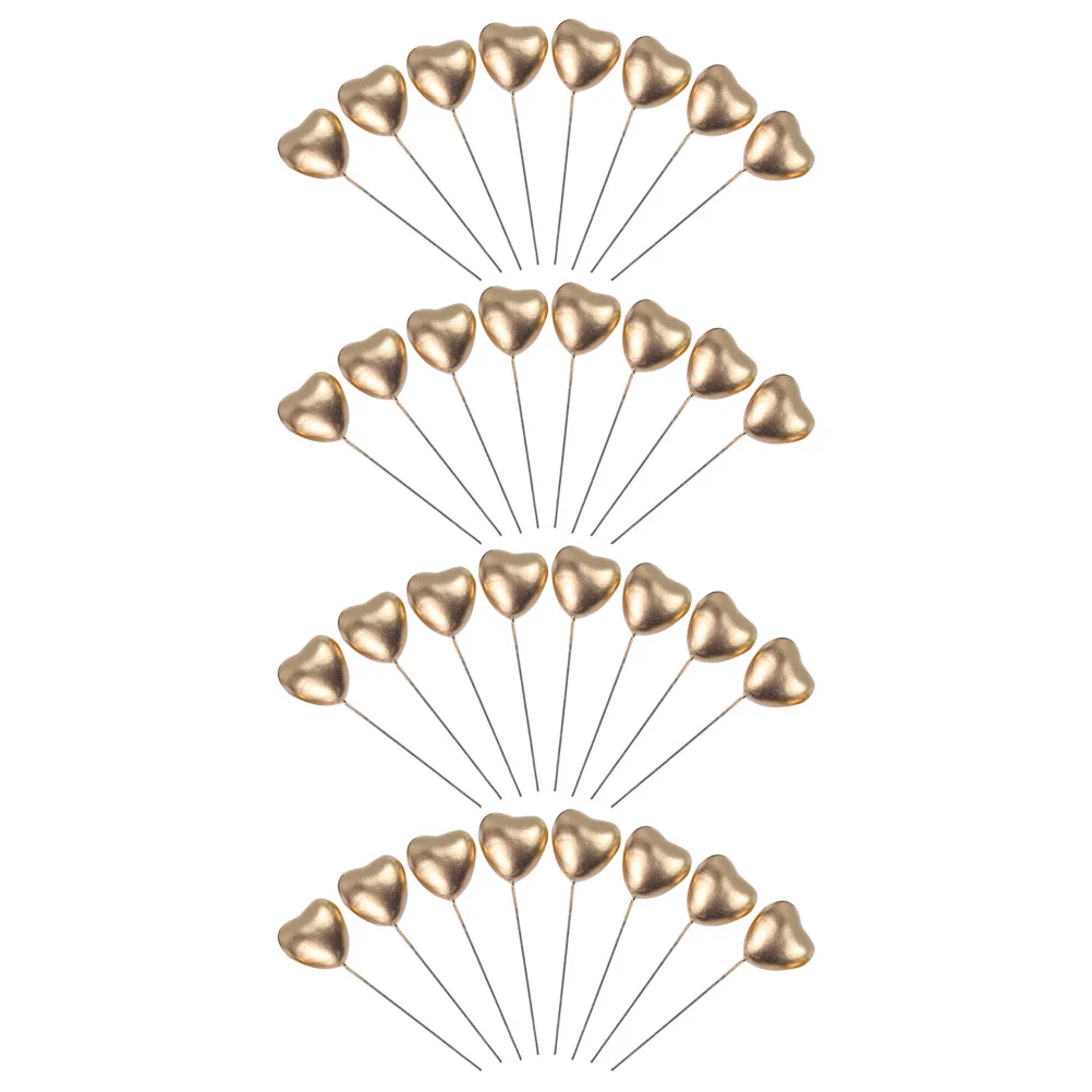 50 шт. топперы для торта в форме сердца украшения на свадьбу день рождения топпер