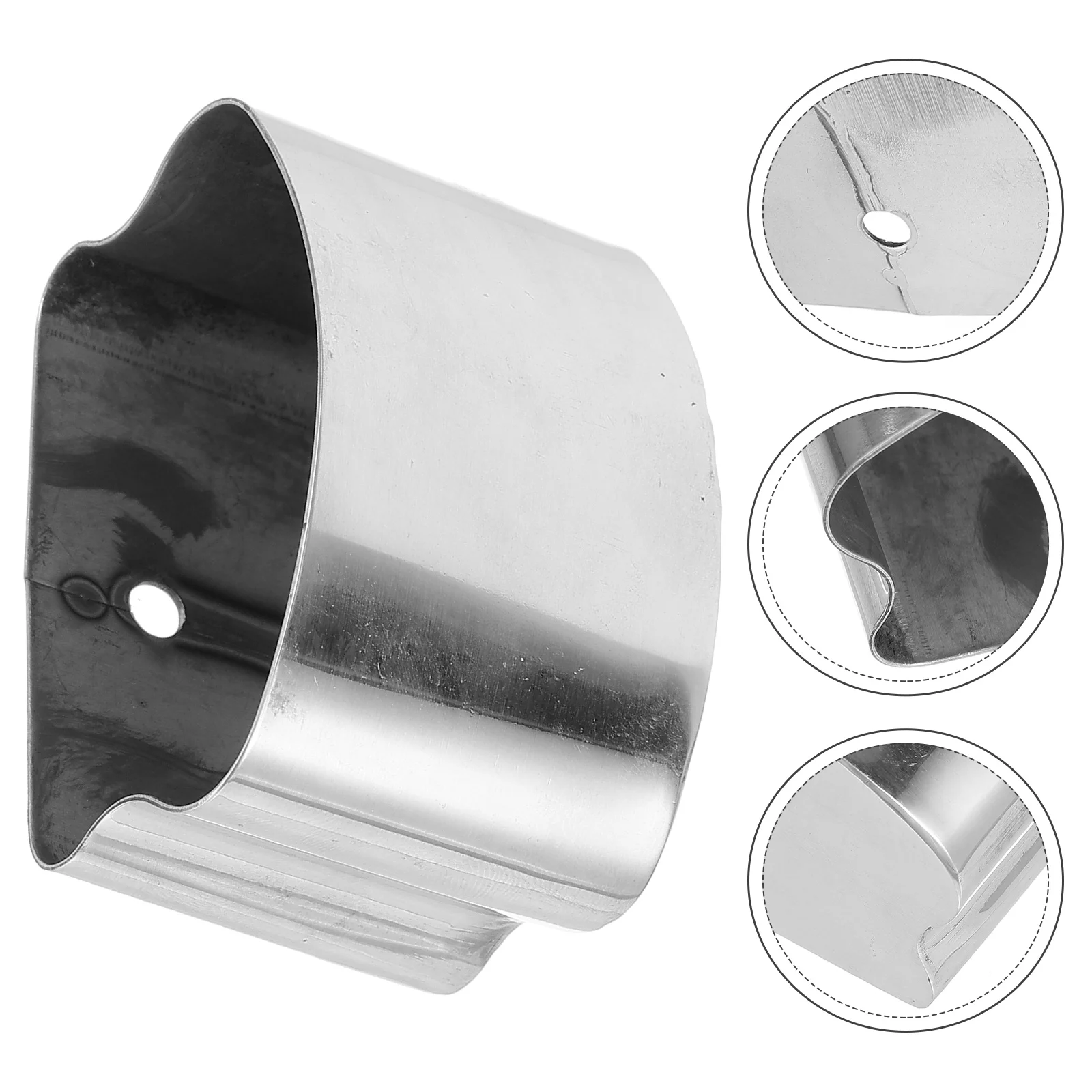 

Handrail Extension Connector Picket Fence Cap Tubing Plug Decorative Trim Pvc Tube Protector
