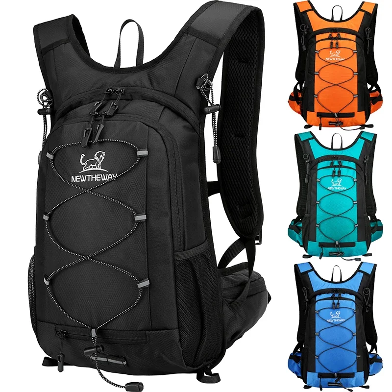 Сумка для бега и воды, велосипедный спортивный рюкзак, вместительный рюкзак для пеших прогулок, альпинизма, рюкзак для велоспорта, рюкзак дл...