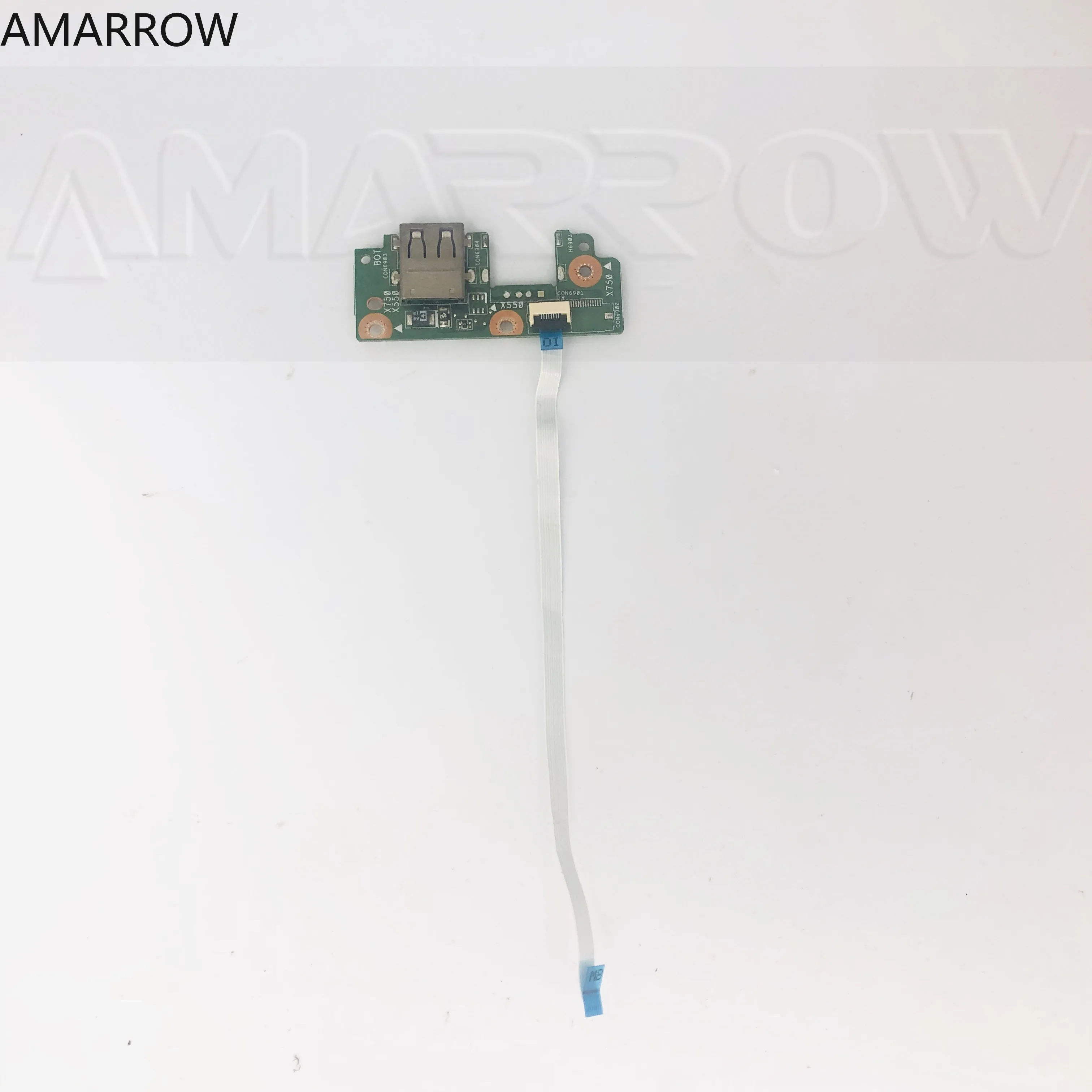 Оригинальная бесплатная доставка для Asus X550D X550DP VM590Z K550D X750DP USB-плата Оригинальная бесплатная доставка для Asus X550D X550DP VM590Z K550D X750DP USB-плата