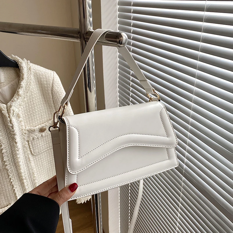 Ladies High Quality Leather Shoulder Bag For Women Bag For Women 2023 New Luxury Handbags Designer Bags Crossbody Bags Purses