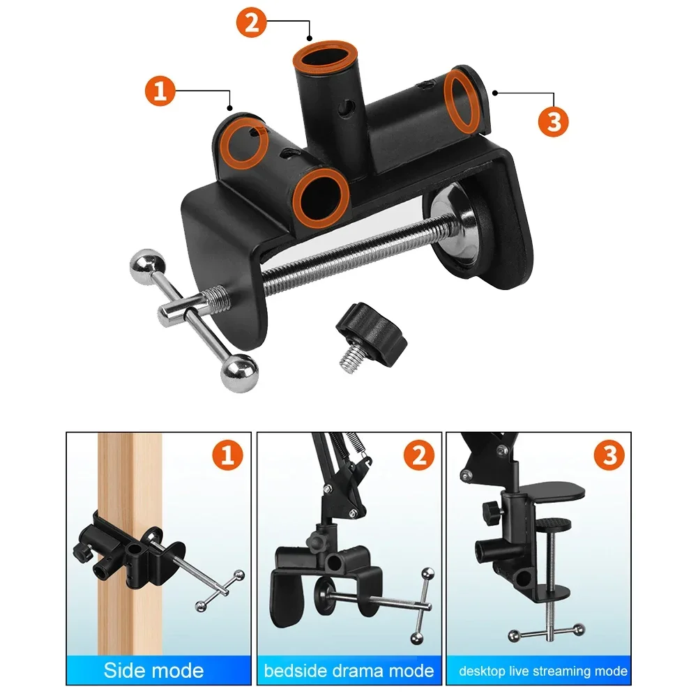 Держатель для микрофона и камеры