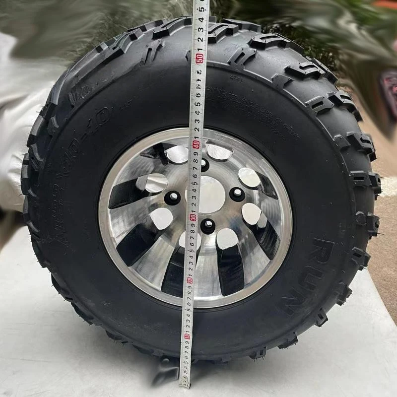 Четырехколесный картинг мотоцикла ATV 23X7-10 22X10-10 Утолщенные внедорожные шины RUN