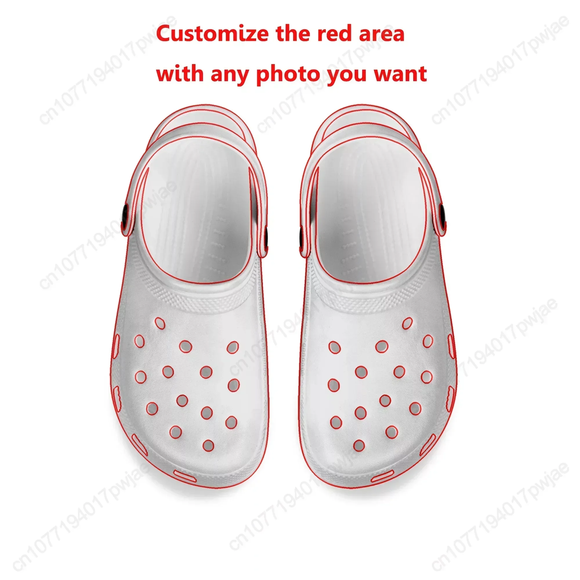 Сабо на заказ обувь для воды мужские и женские сандалии подростков домашние сабо