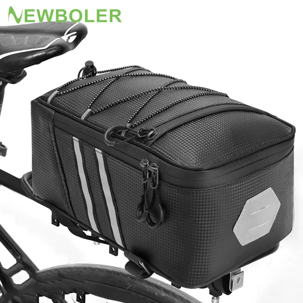 Сумка для заднего сиденья велосипеда NEWBOLER, сумка на багажник для ...