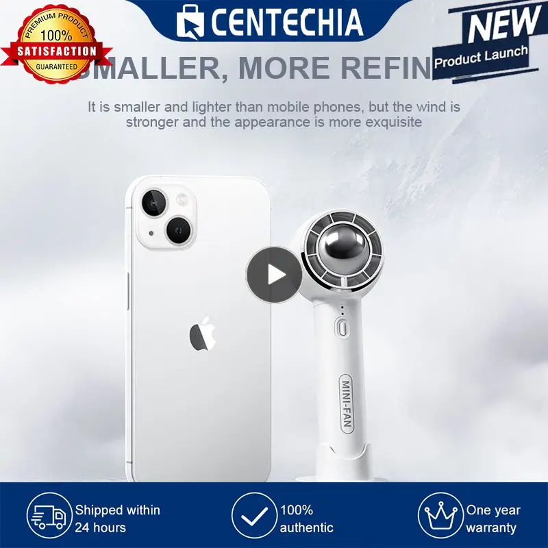 

Small Fan Creative Leafless Turbo Ventilador Desktop Fan Accessories Tools Pocket Fan Handheld Silent Turbo Fan Portable Mini