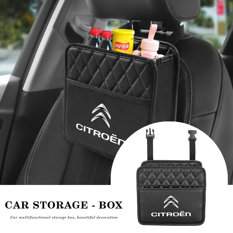 Хранение задних сидений с автомобильным дизайном для Citroen C1 C2 C3 C4 C5 X7 Berlingo C4-Picasso Grand Picasso.