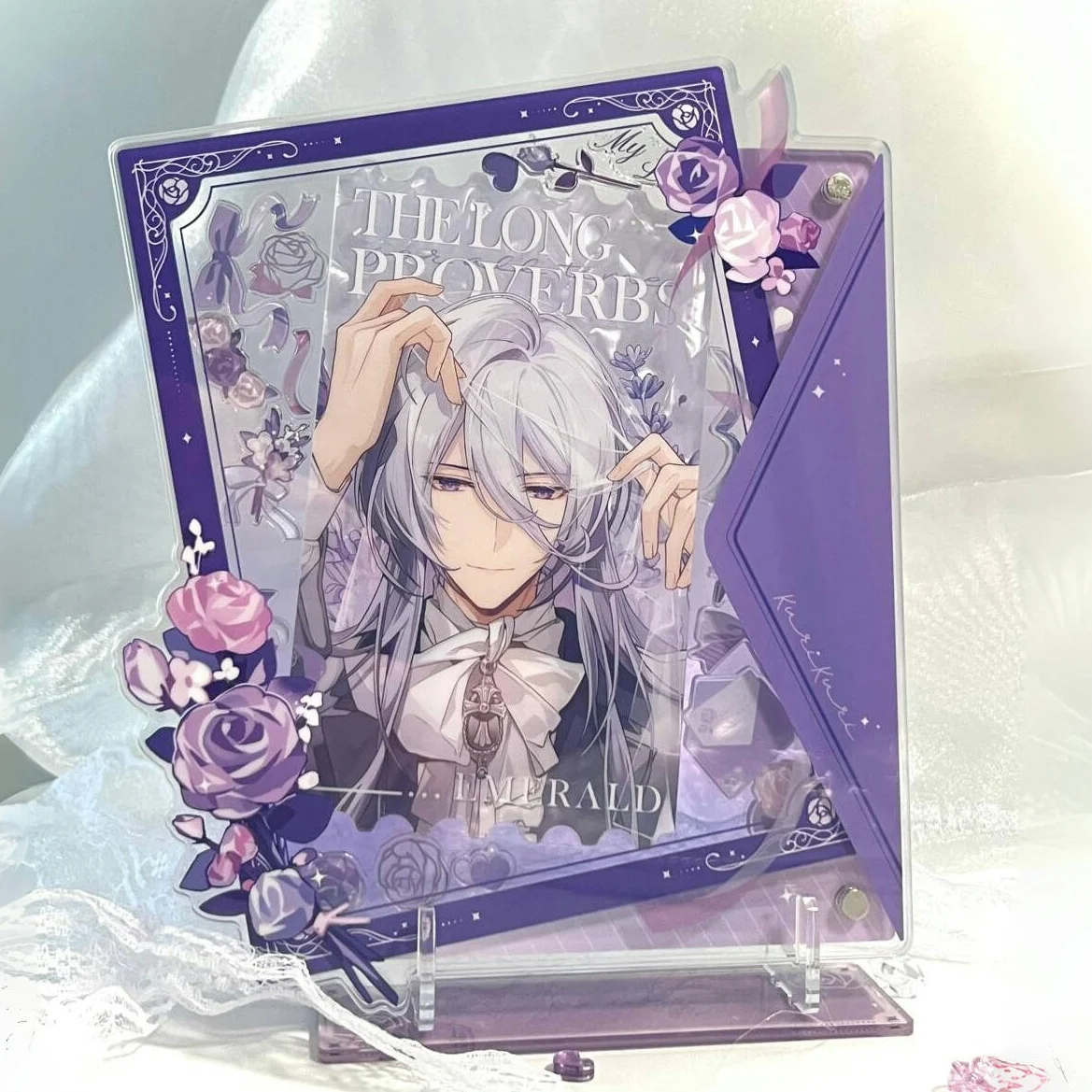 Настольная игрушка для косплея аниме Love and Deepspace сильус Ксавье зайне рафайель