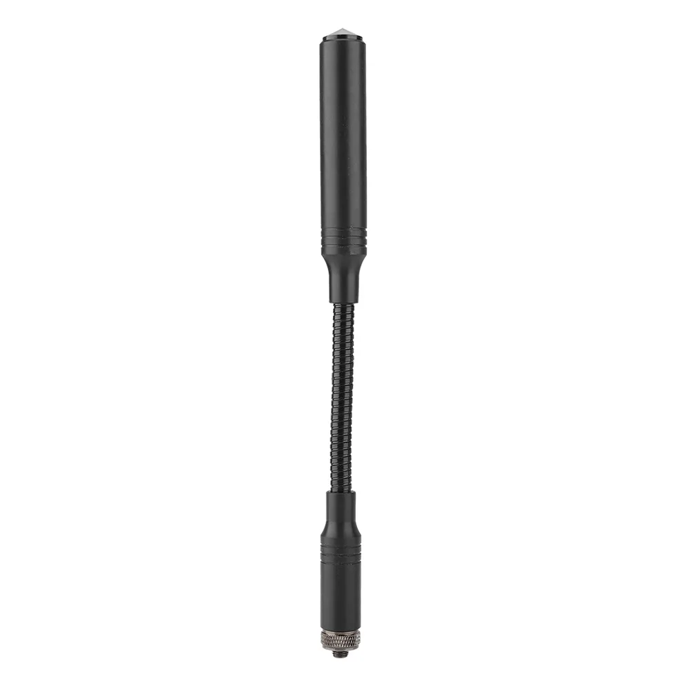 

24cm AT22 5.2dBi 144/430 Goose Tube Brass Tactica Antenna SMA-F Interface