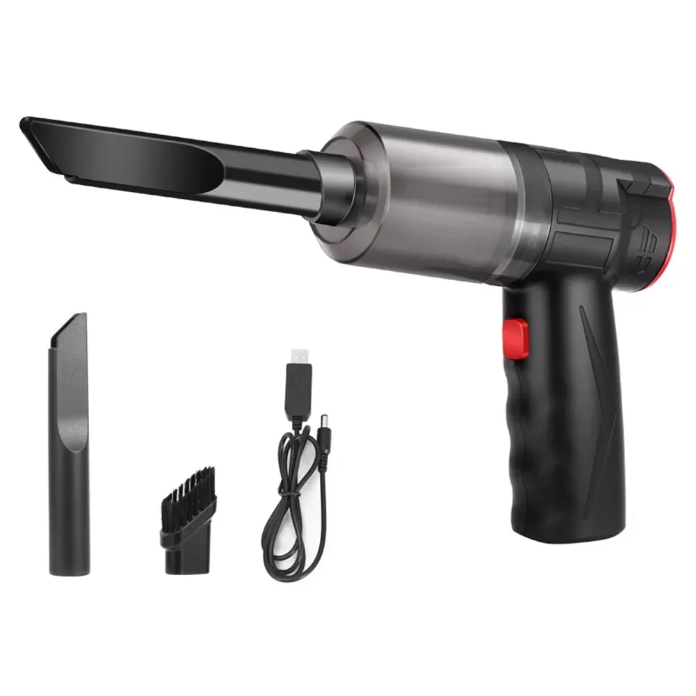 

NEW2023 Wireless Car Handheld Vacuum 16000Pa Suction Rechargeable Vacuum cleaner Car Dry Smart Cordless Cleaning Tool for Home O