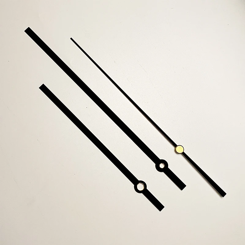 1sets SKp Shaft 2184# Black & Silver Long Hands Just  DIY Me