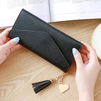 selling women smart wallet credit bank card holder fashion wild purse texture business casual mini wallet brand pu leather purse