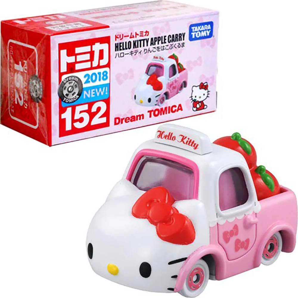 

Takara Tomy Tomica Dream Tomica No. 152 Hello Kitty Apple Car Toy