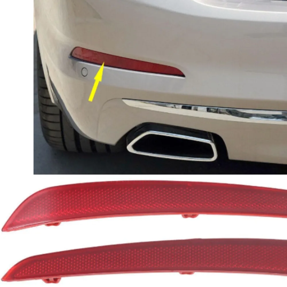 63147388765 задний бампер Боковой Отражатель для BMW 5 серии G30G38 18-20