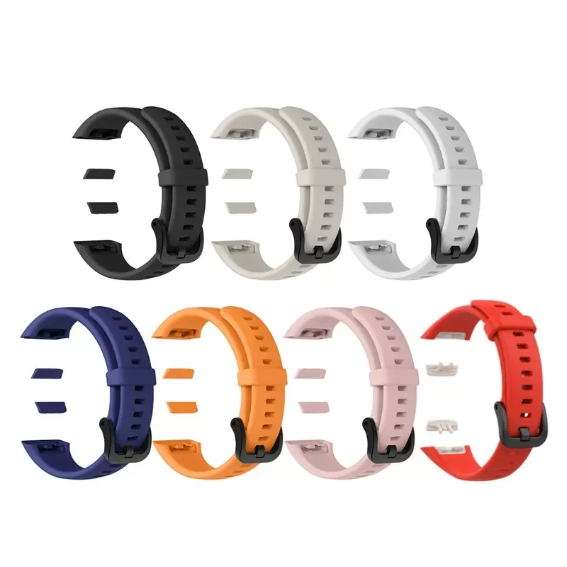 

Colors Bracelet for HUAWEl Band 6 Sport Strap watch Silicone Bracelet Watchband For HUAWEl Band 6 Strap