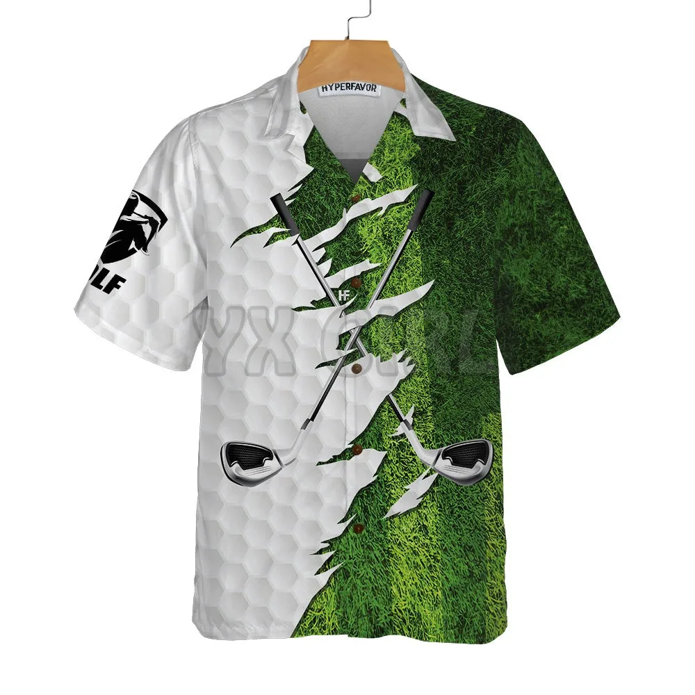 

I'd Tap That Golf Hawaiian Shirt 3D All Over Printed Hawaiian Shirt Men's For Women's Harajuku Casual Shirt Unisex