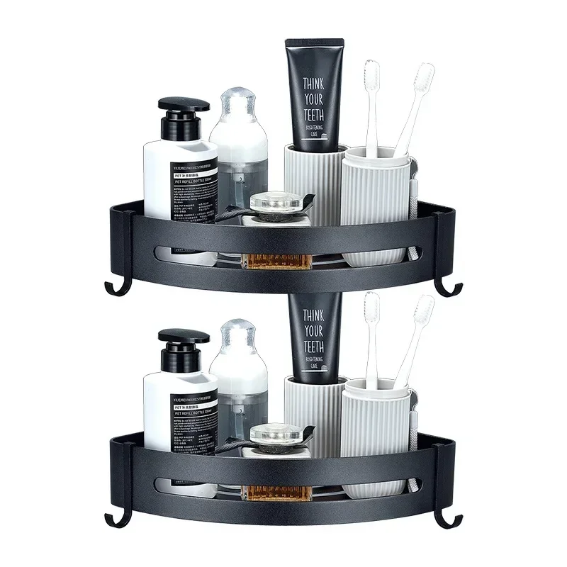 Стеллаж для хранения в ванной комнате кухонный шкаф алюминиевый сплав душ