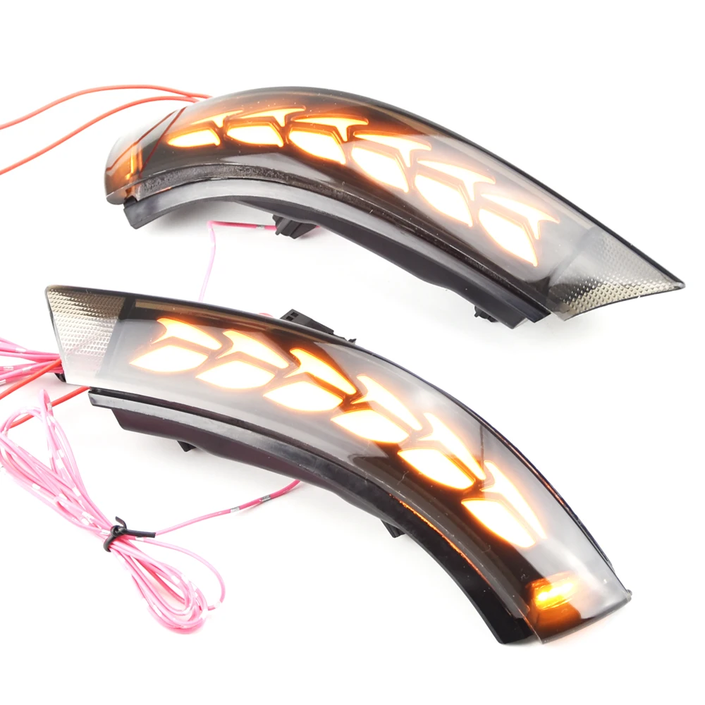 Автомобильный динамический указатель поворота светодиодный индикатор бокового