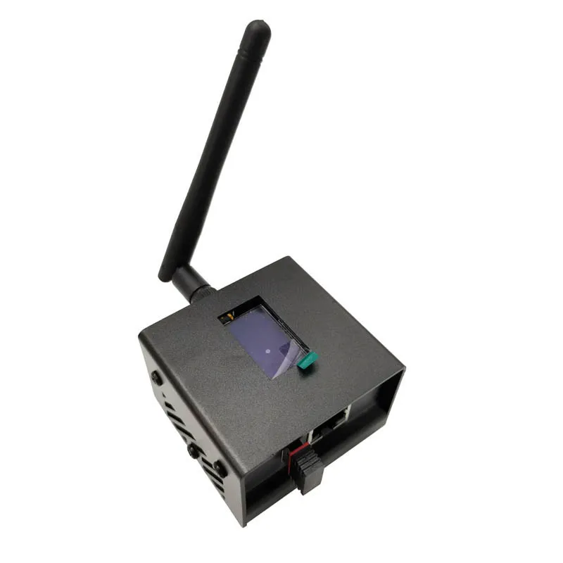 Jumbospot MMDVM Hotspot NanoPi NEO Замена raspberry pi UHF 433 МГц DMR YSF P25 NXDN DSTAR POCSAG UV WiFi с алюминиевым