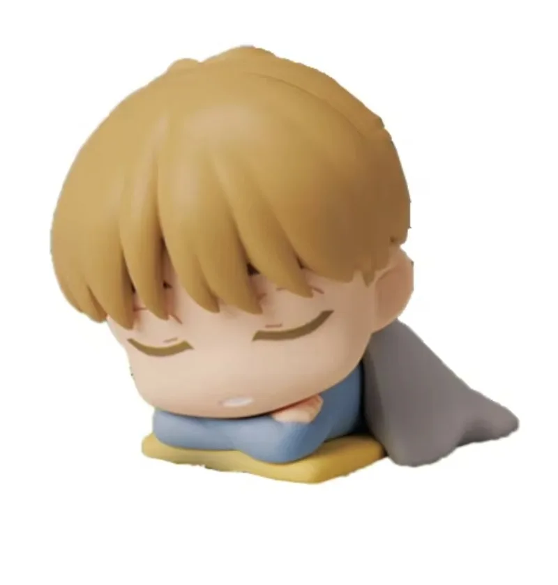 Украшения для спящей куклы Gacha Эрен Микаса капитан Леви амин маленькая фигурка