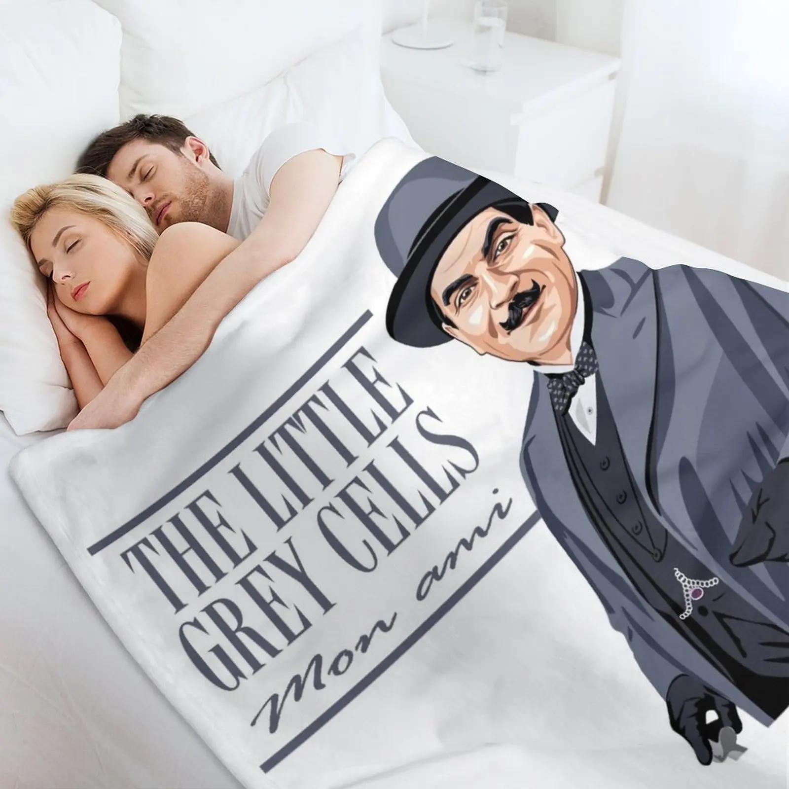 Пуамон ami ворсистые одеяла для сна