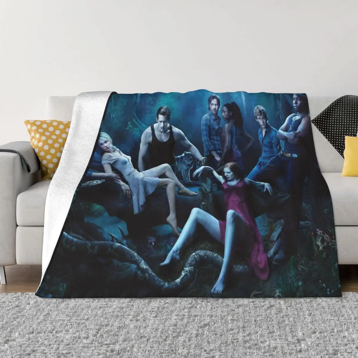 

Одеяло с дневниками вампира, чехол для дивана, коралловый флис, плюшевое мягкое покрывало Деймона Сальваторе, пледы для дома и улицы, пледы для постельного белья